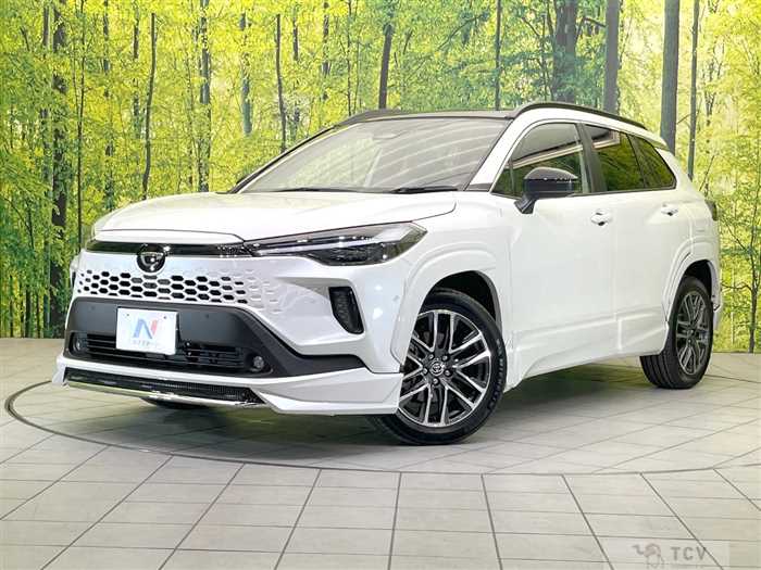 2025 Toyota CorollaCross