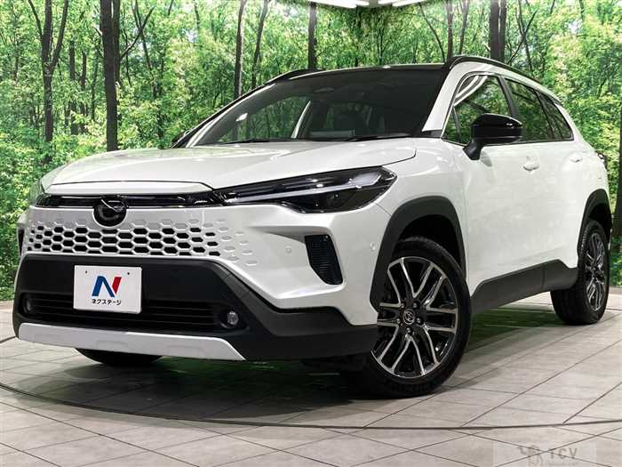2025 Toyota CorollaCross
