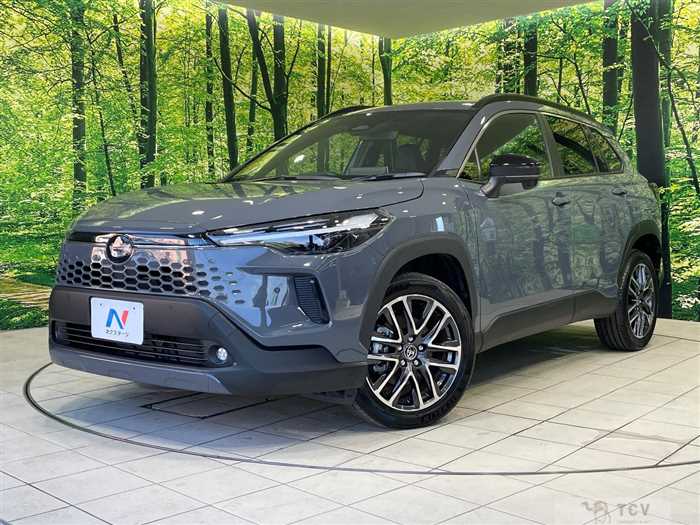 2025 Toyota CorollaCross