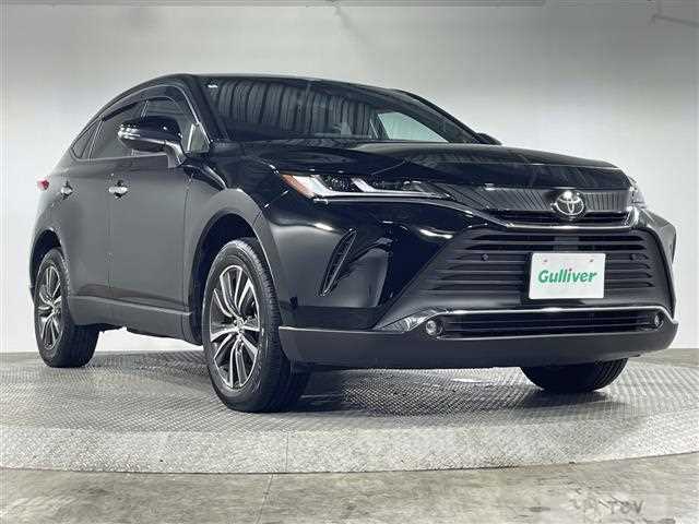 2024 Toyota Harrier
