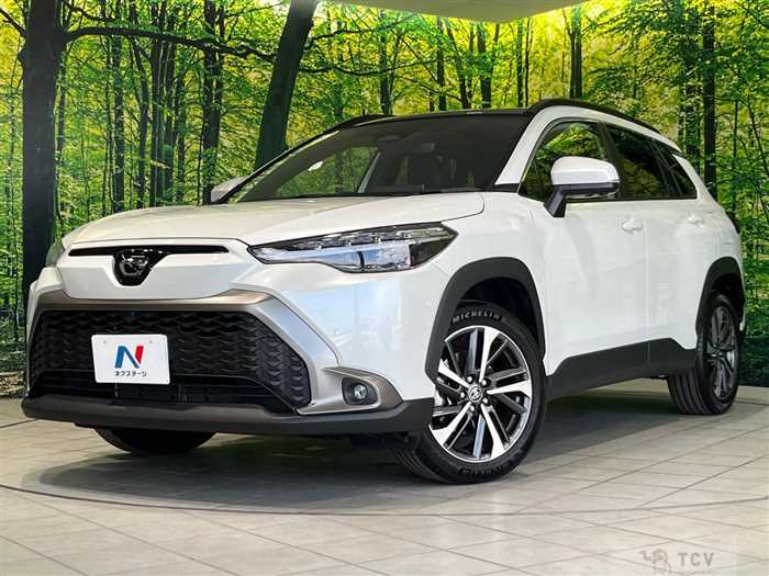 2025 Toyota CorollaCross