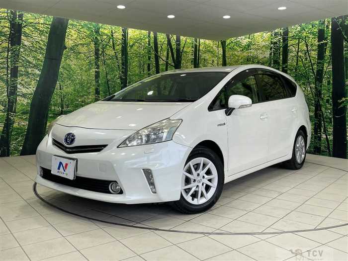 2012 Toyota PRIUS α