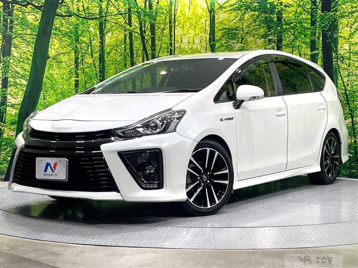 2017 Toyota PRIUS α
