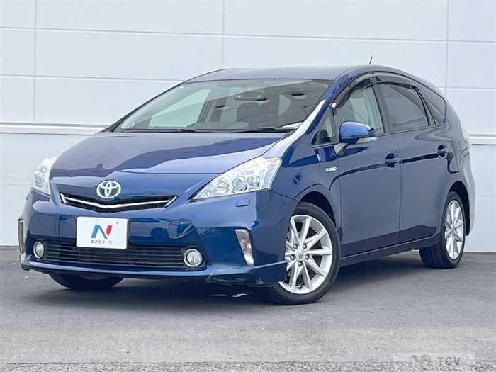 2011 Toyota PRIUS α