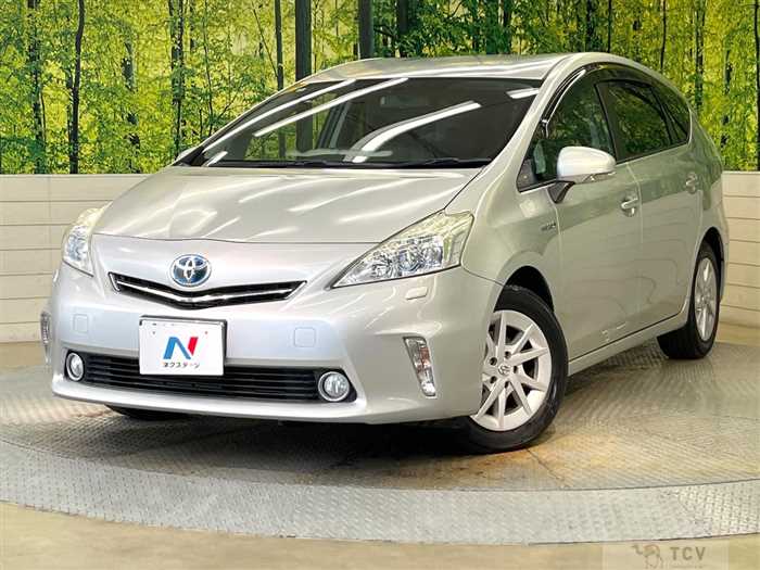 2012 Toyota PRIUS α
