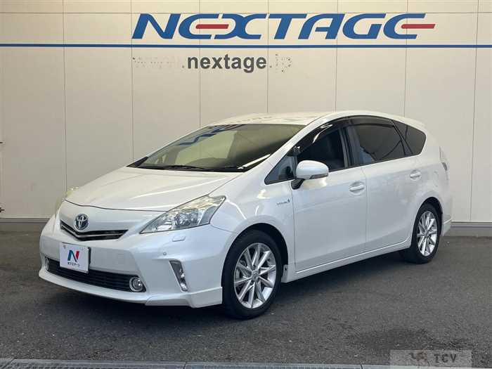 2012 Toyota PRIUS α