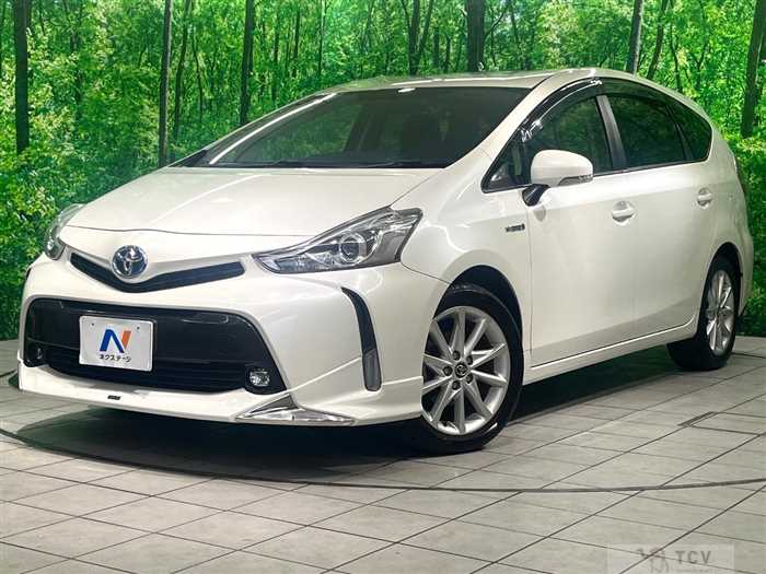 2015 Toyota PRIUS α