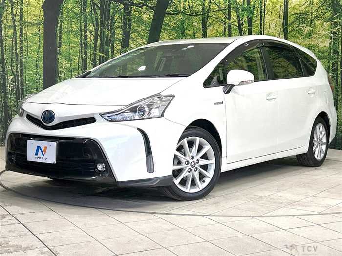 2015 Toyota PRIUS α