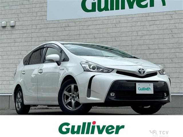 2015 Toyota PRIUS α