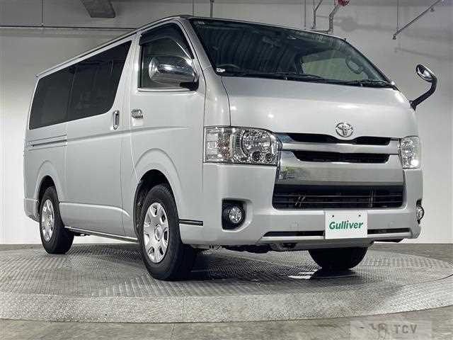 2016 Toyota Hiace Van