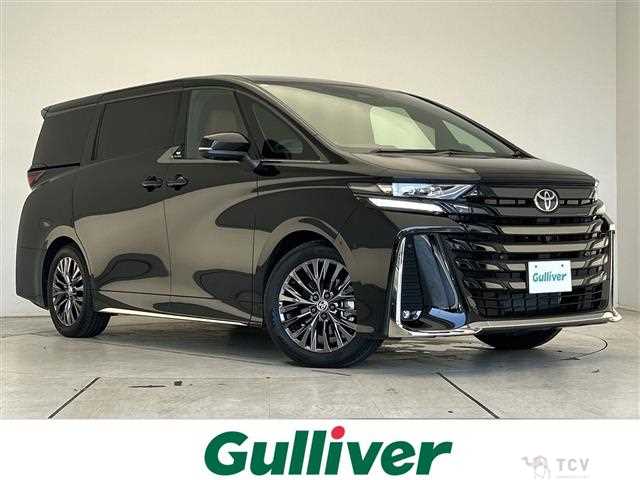 2025 Toyota Vellfire