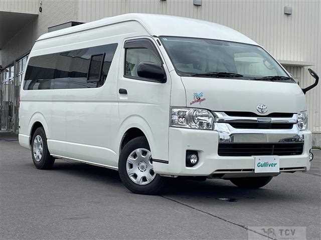 2019 Toyota Hiace Van