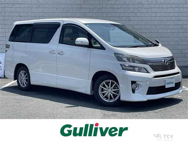 2012 Toyota Vellfire