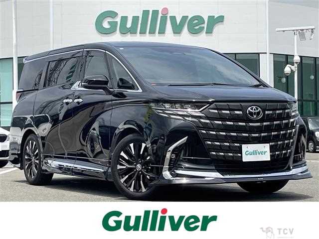 2024 Toyota Alphard Hybrid