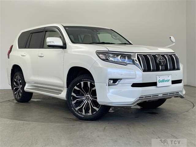 2018 Toyota Land Cruiser Prado
