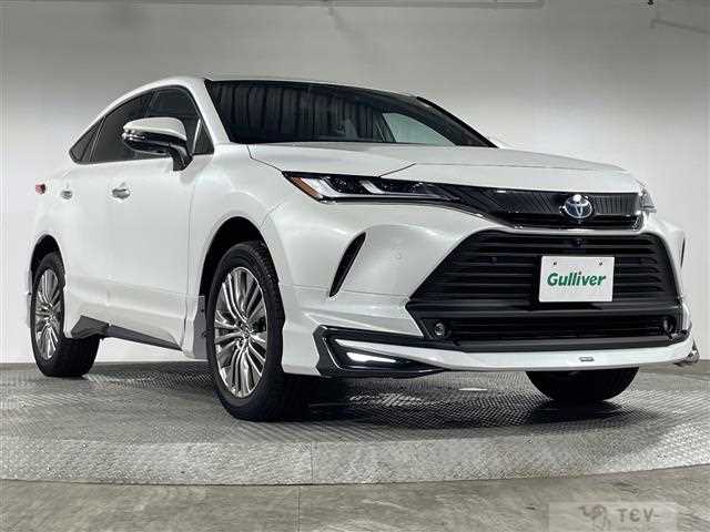 2025 Toyota Harrier Hybrid