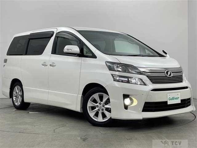 2012 Toyota Vellfire