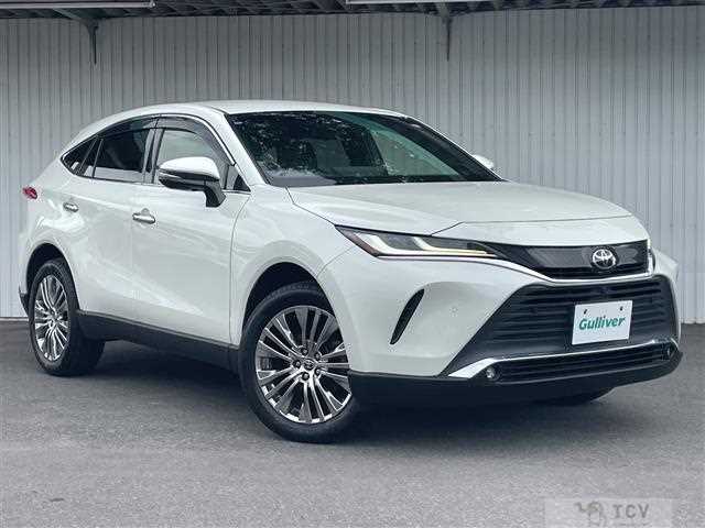 2021 Toyota Harrier