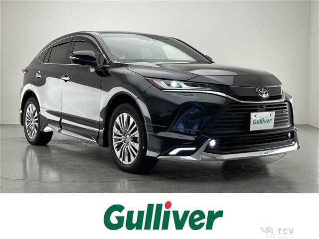 2021 Toyota Harrier