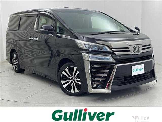 2018 Toyota Vellfire