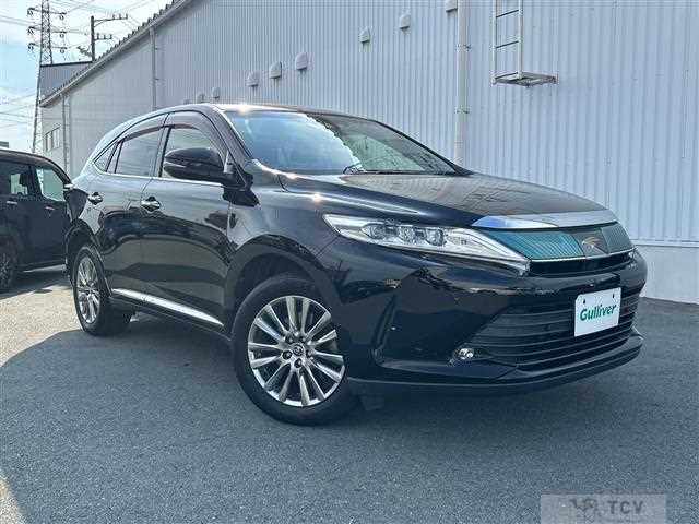 2018 Toyota Harrier