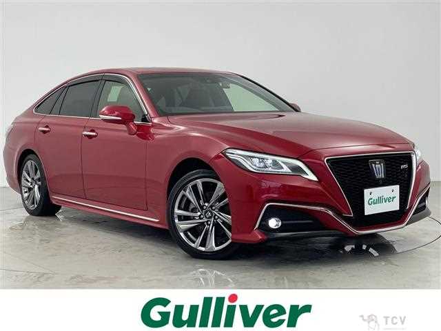 2021 Toyota Crown Hybrid
