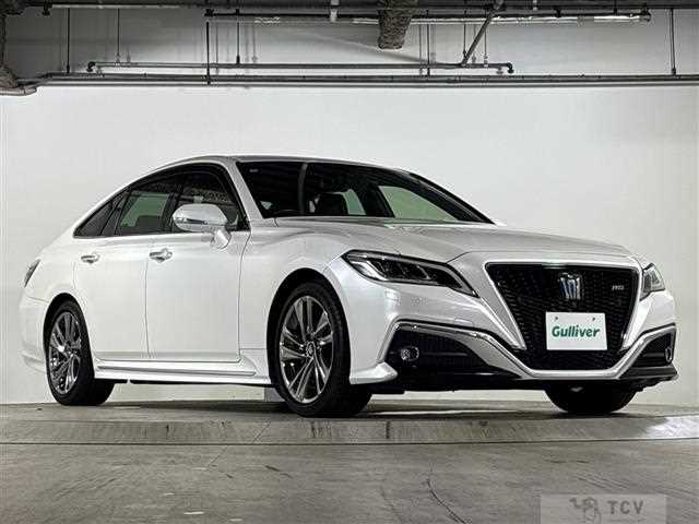 2022 Toyota Crown Hybrid