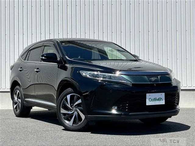 2018 Toyota Harrier