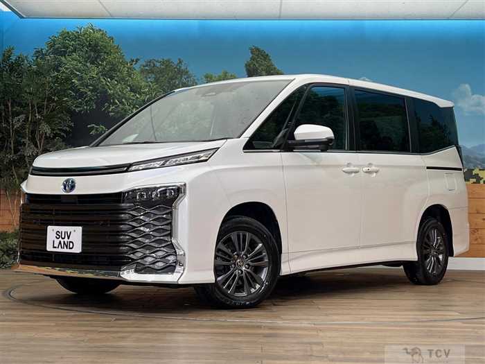 2025 Toyota Voxy