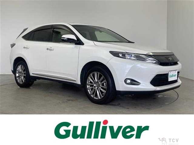 2015 Toyota Harrier