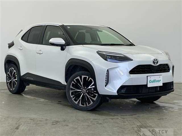 2025 Toyota Yaris Cross