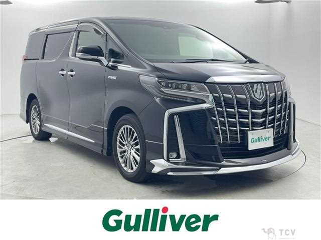 2019 Toyota Alphard Hybrid