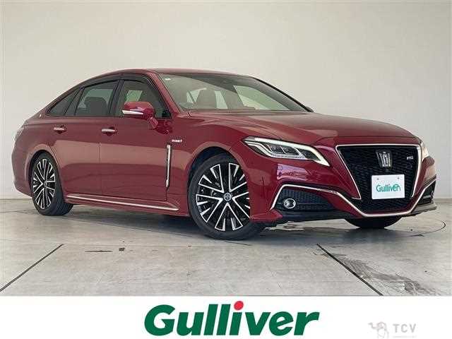 2019 Toyota Crown Hybrid