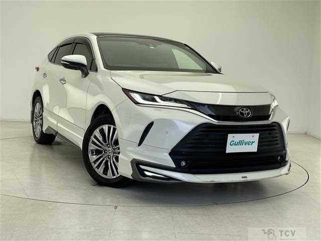 2021 Toyota Harrier