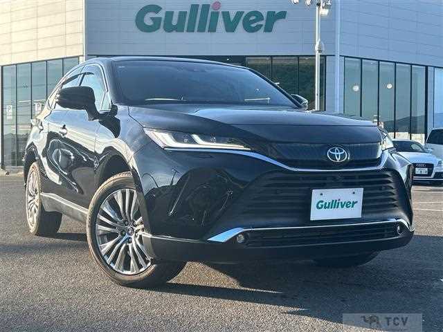 2021 Toyota Harrier