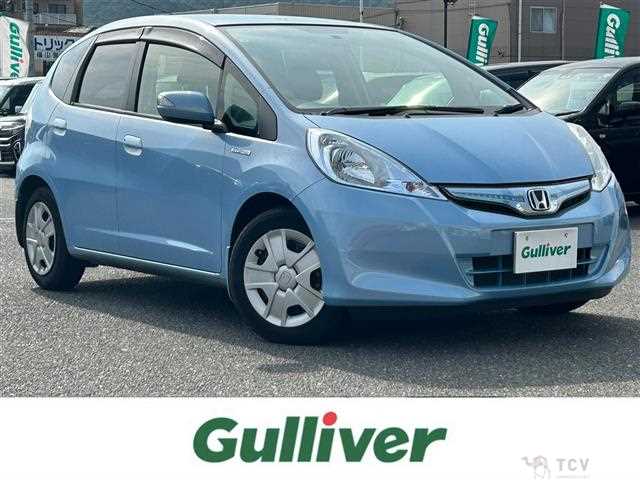 2013 Honda Fit Hybrid