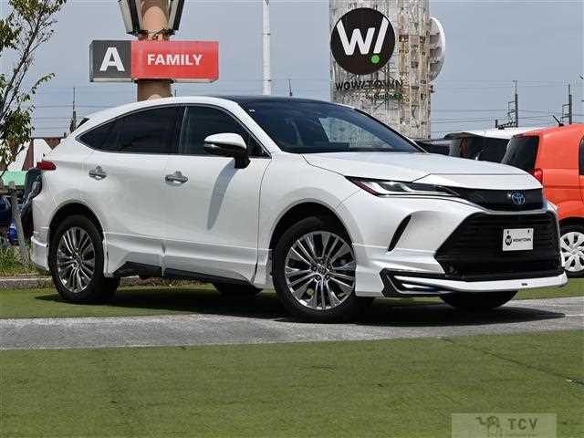 2023 Toyota Harrier Hybrid
