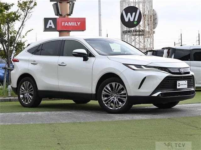 2021 Toyota Harrier Hybrid