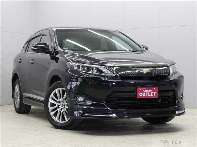 2017 Toyota Harrier