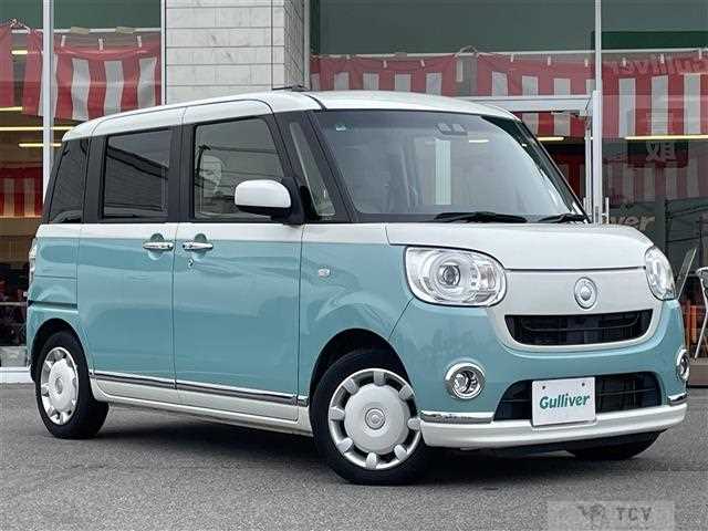 2018 Daihatsu Move Canbus