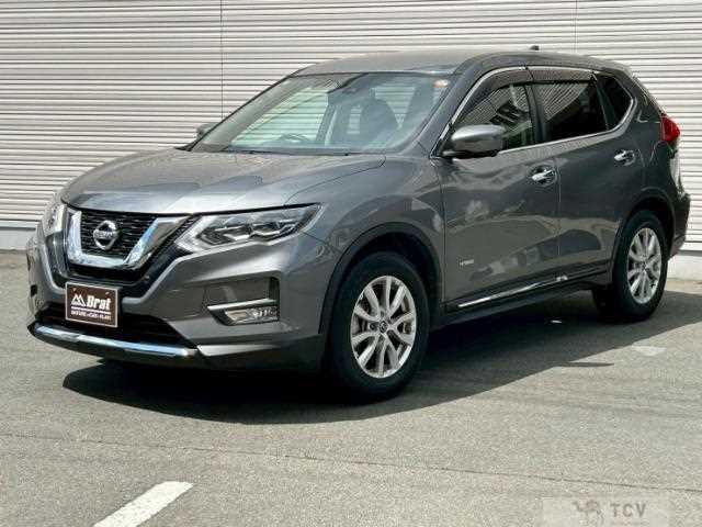 2019 Nissan X-Trail Hybrid