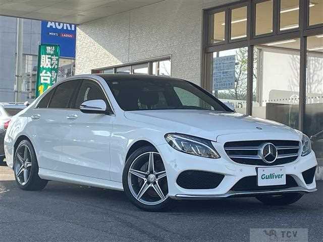 2015 Mercedes-Benz C-Class