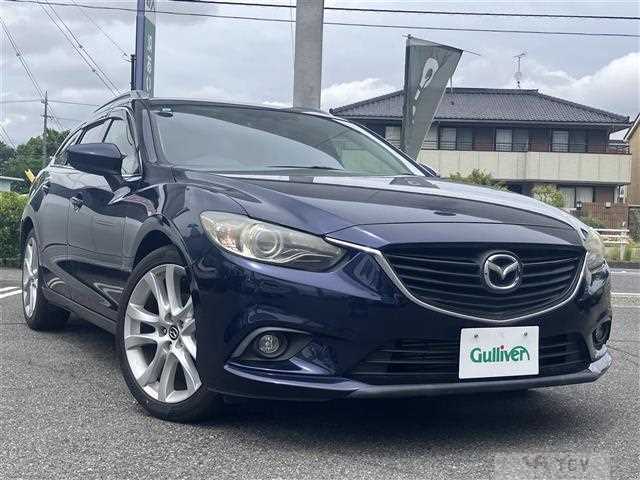 2013 Mazda Atenza Wagon