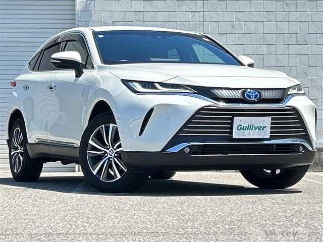 2021 Toyota Harrier Hybrid