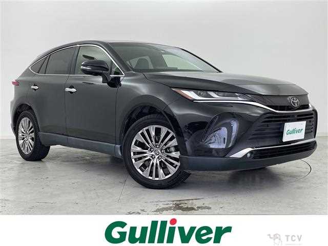 2020 Toyota Harrier