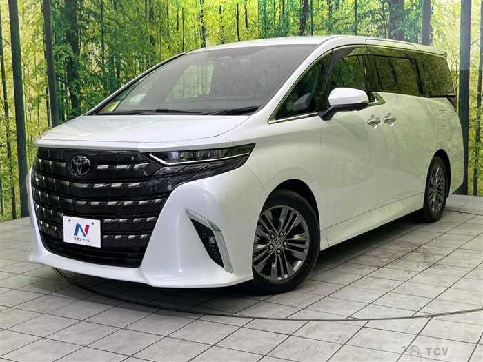 2023 Toyota Alphard Hybrid