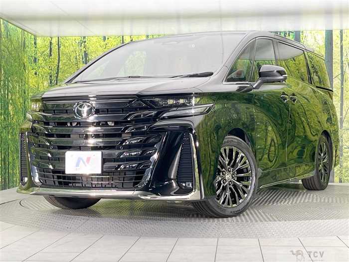 2023 Toyota Vellfire
