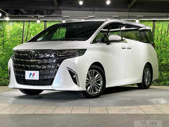 2024 Toyota Alphard Hybrid