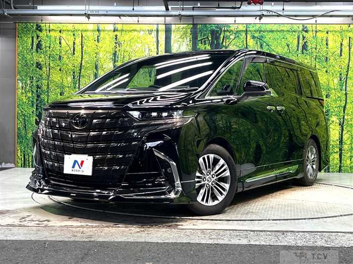2024 Toyota Alphard Hybrid