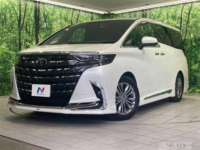 2024 Toyota Alphard Hybrid